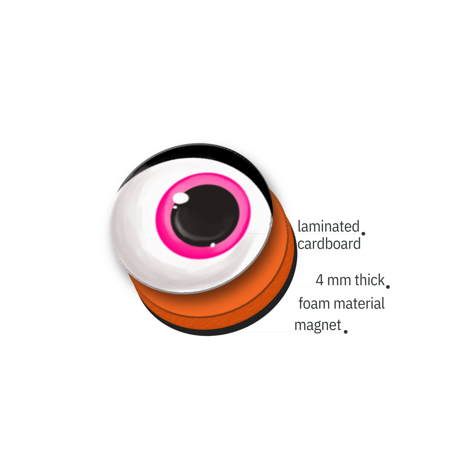 PUEDO® Monster Magnetic Emotions Game | Social Emotional Learning (SEL) Facial Expression Toy for Kids Age 3+