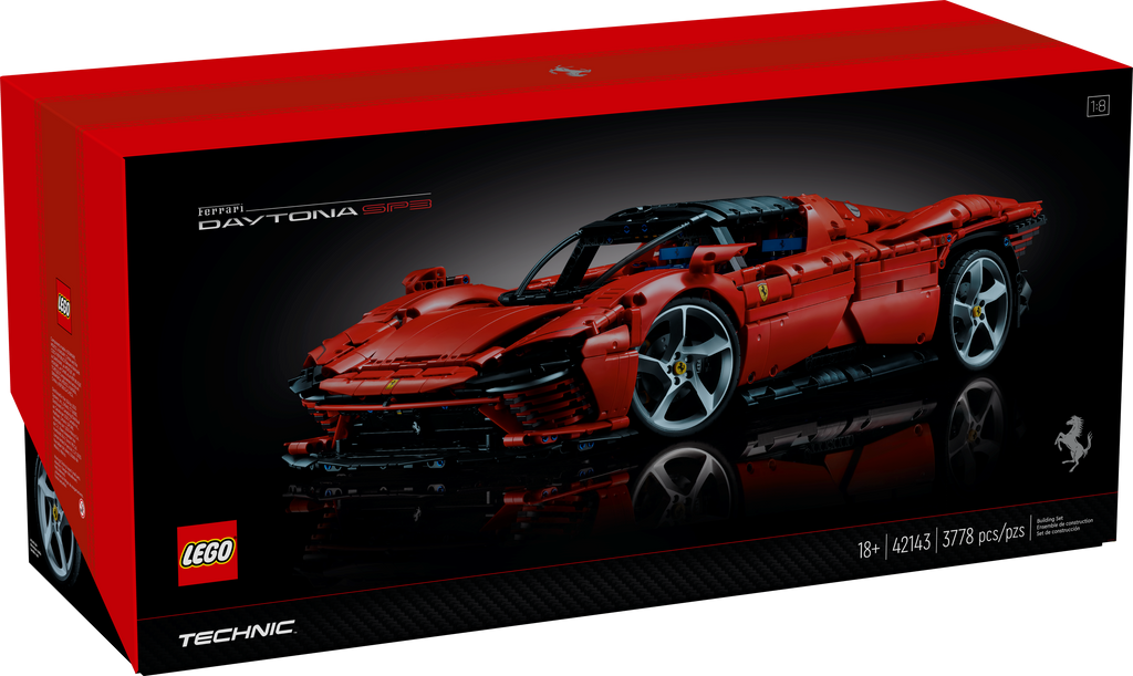 LEGO® Icons - Ferrari Daytona SP3 - 42143