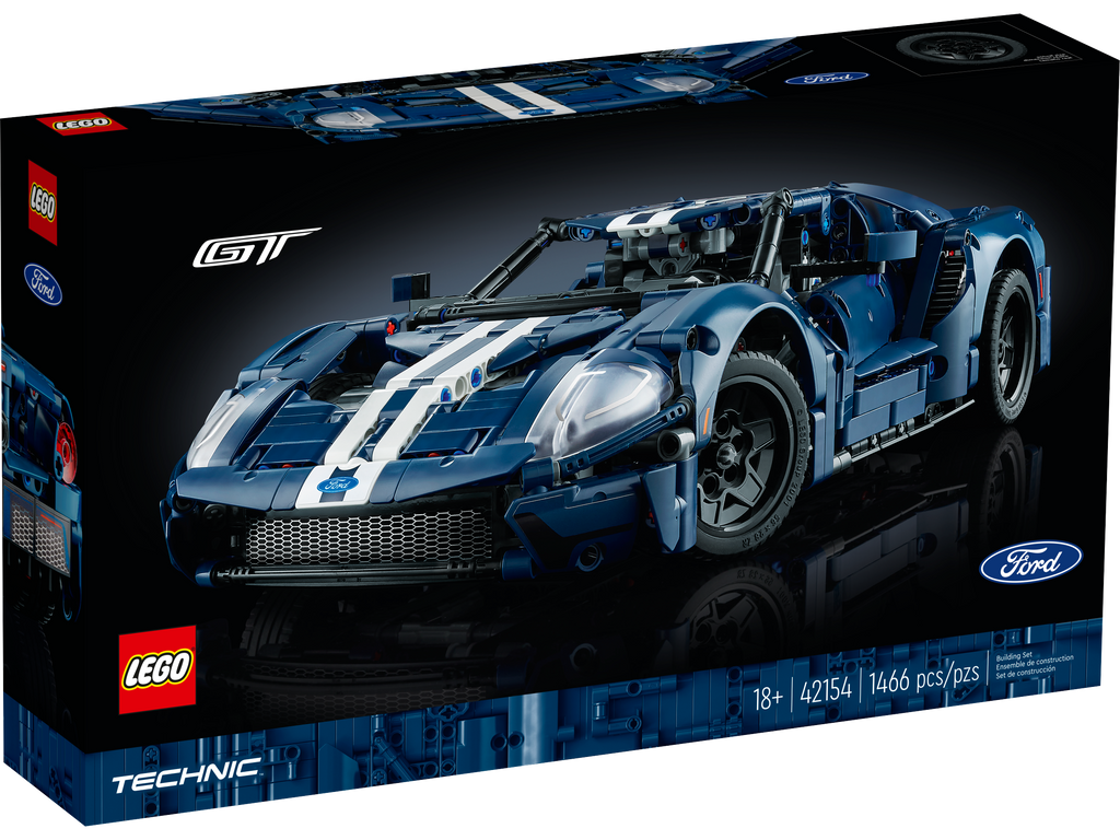 LEGO® Icons - 2022 Ford GT - 42154
