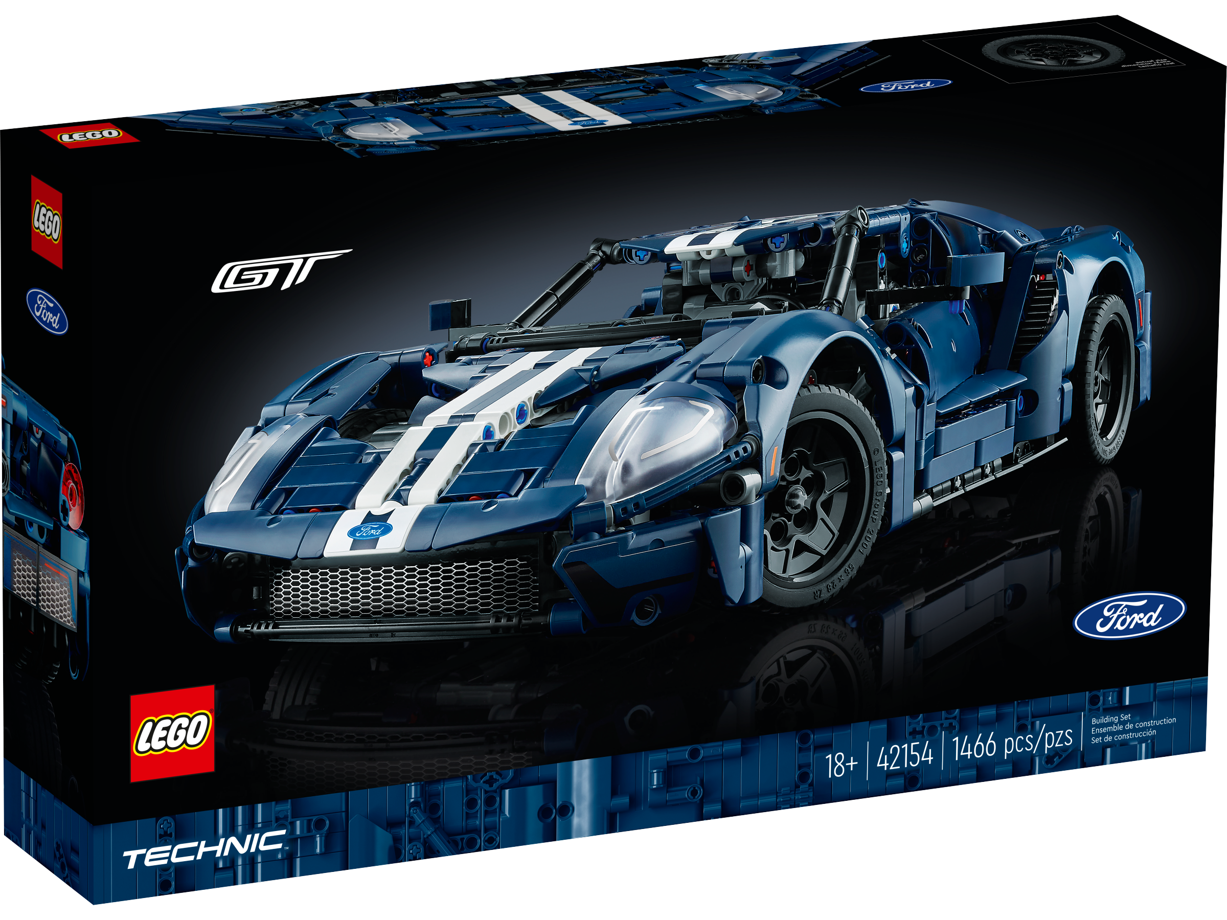 LEGO® Icons - 2022 Ford GT - 42154