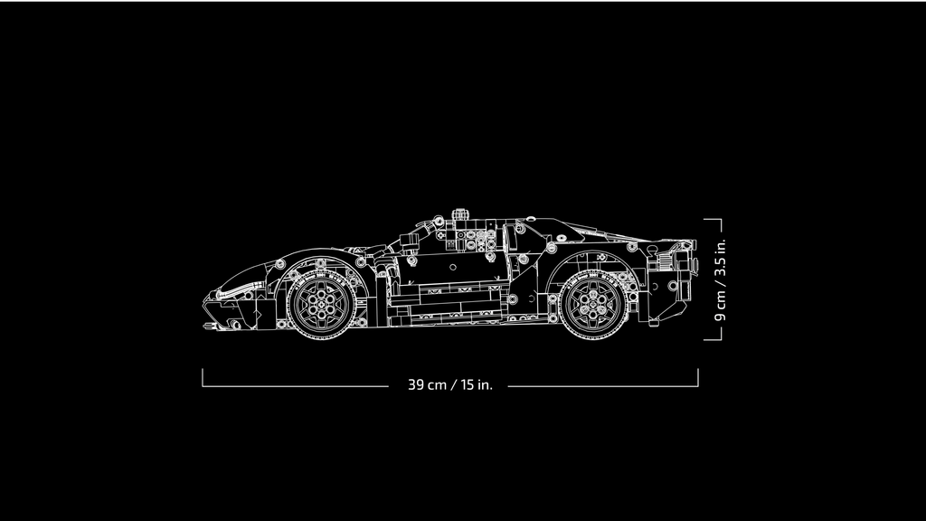 LEGO® Icons - 2022 Ford GT - 42154