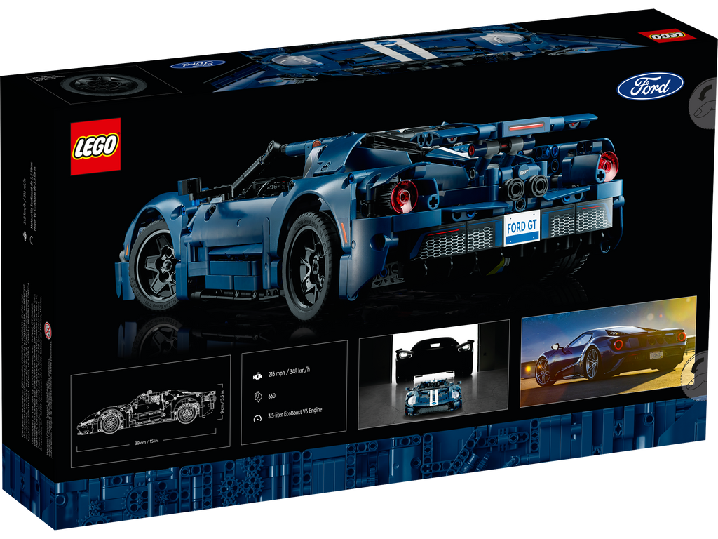 LEGO® Icons - 2022 Ford GT - 42154