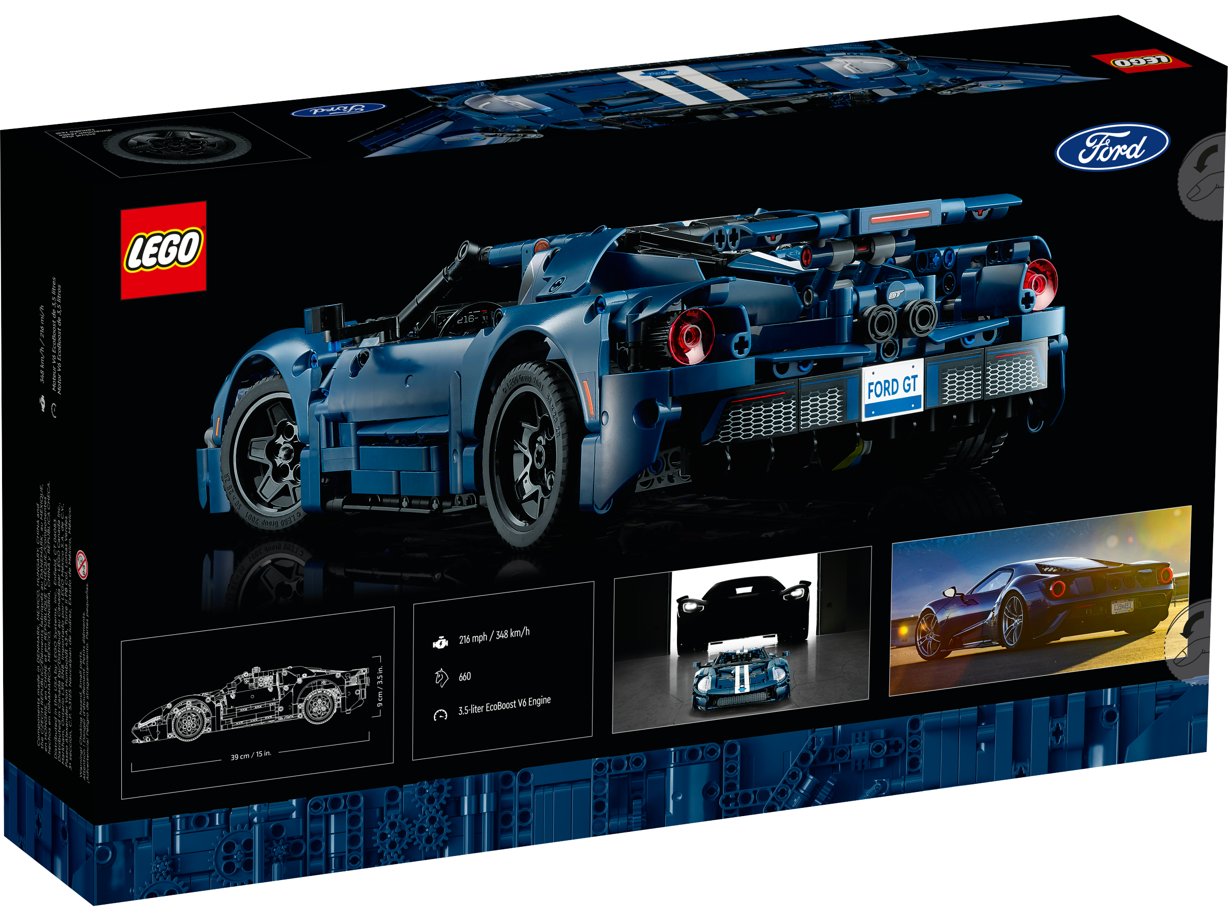 LEGO® Icons - 2022 Ford GT - 42154