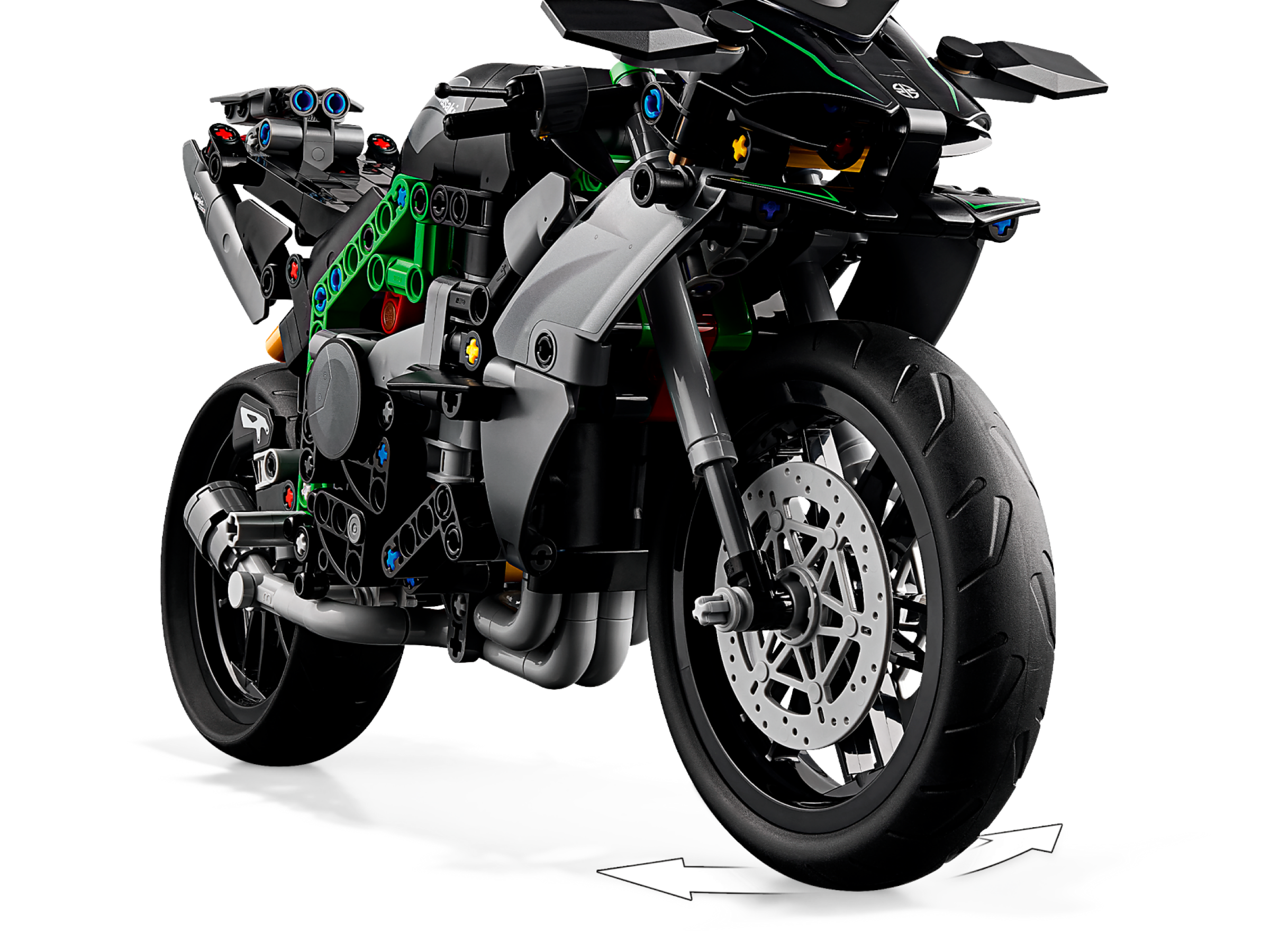 LEGO® Icons - Kawasaki Ninja H2 Motorcycle - 42170
