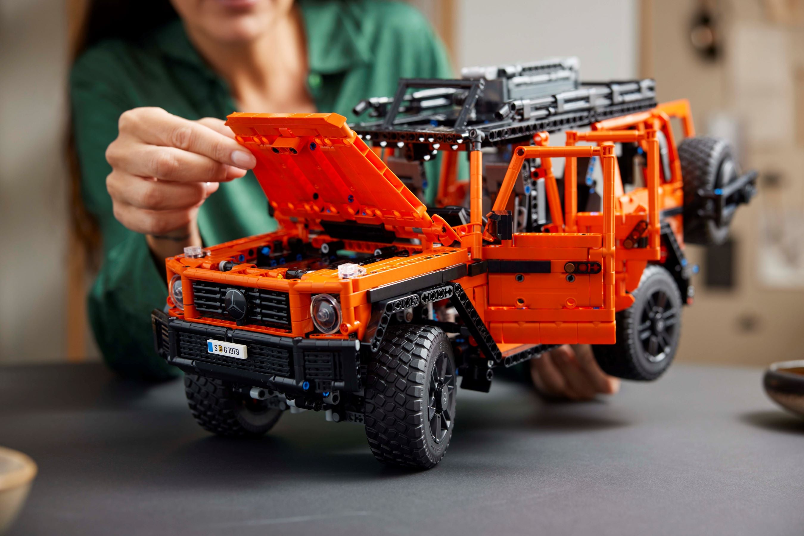 LEGO® Icons - Mercedes-Benz G 500 PROFESSIONAL Line - 42177