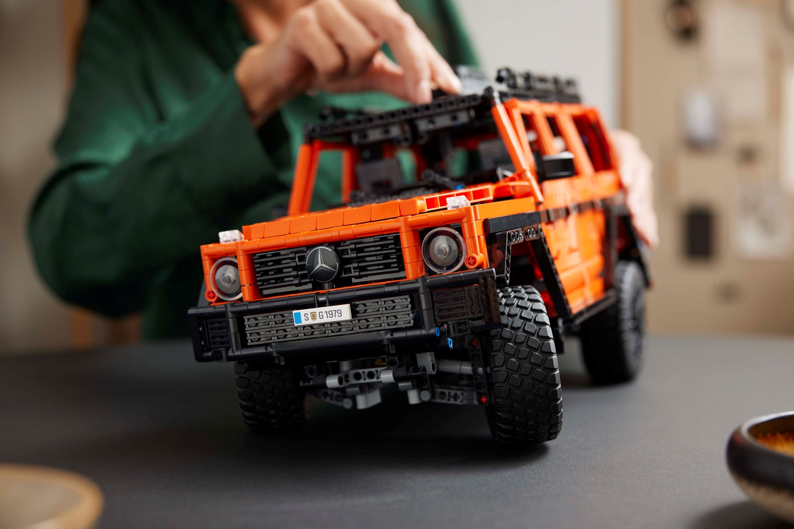 LEGO® Icons - Mercedes-Benz G 500 PROFESSIONAL Line - 42177