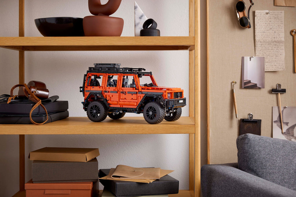 LEGO® Icons - Mercedes-Benz G 500 PROFESSIONAL Line - 42177
