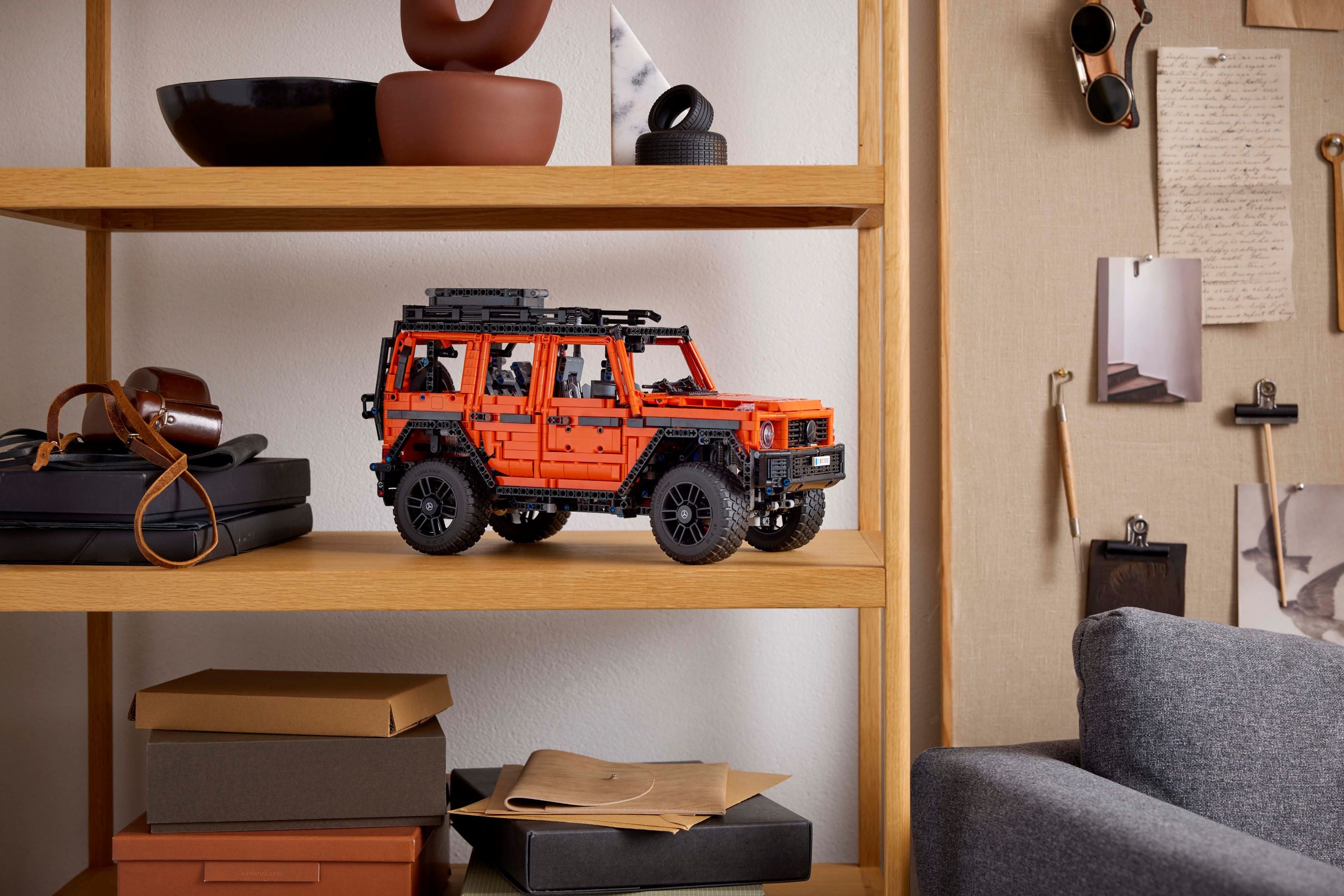 LEGO® Icons - Mercedes-Benz G 500 PROFESSIONAL Line - 42177
