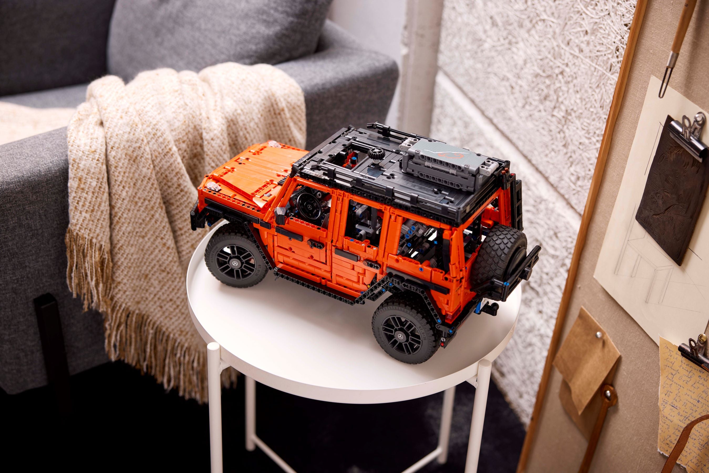 LEGO® Icons - Mercedes-Benz G 500 PROFESSIONAL Line - 42177