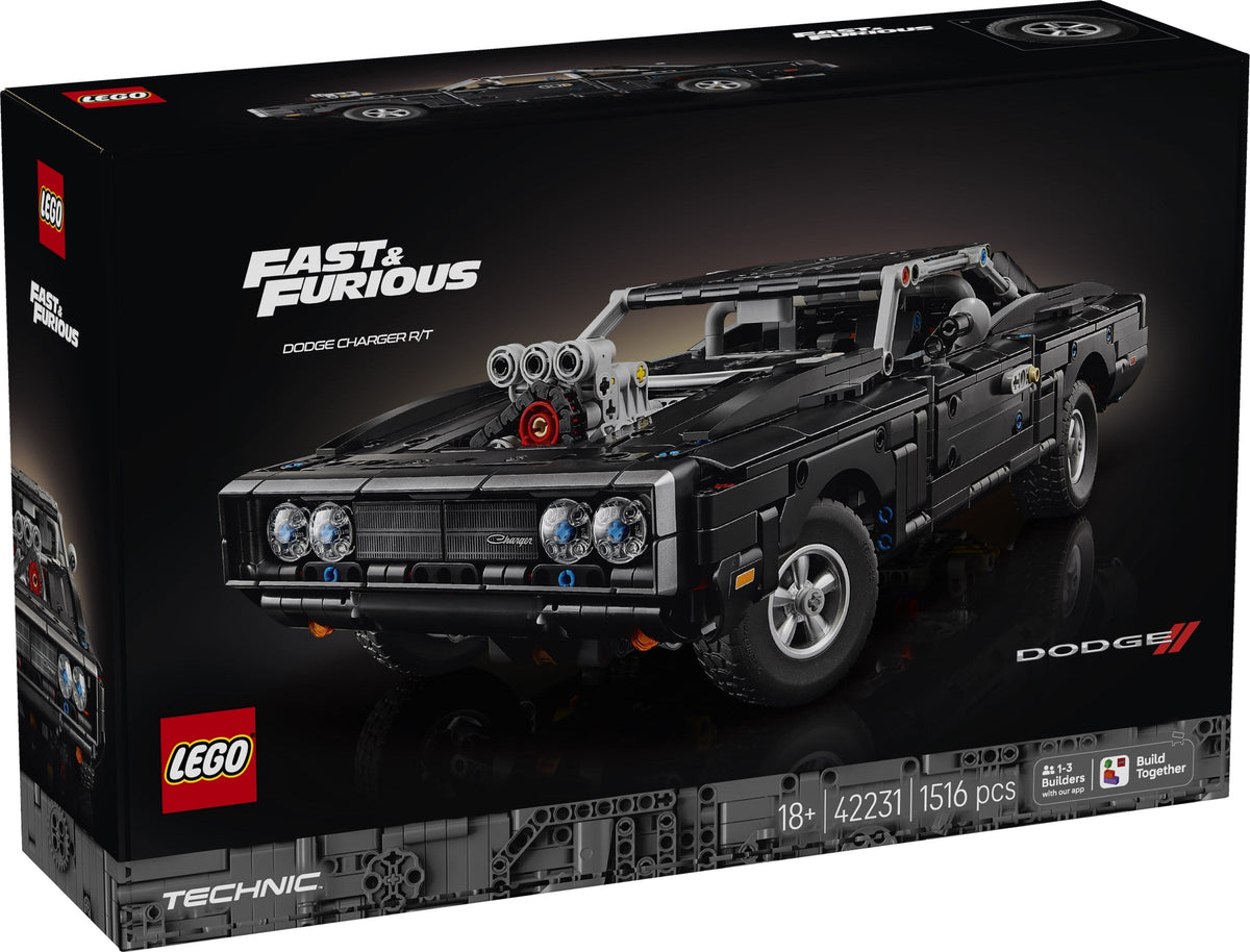 LEGO® - Fast and Furious Dodge Charger R/T Car - 42231