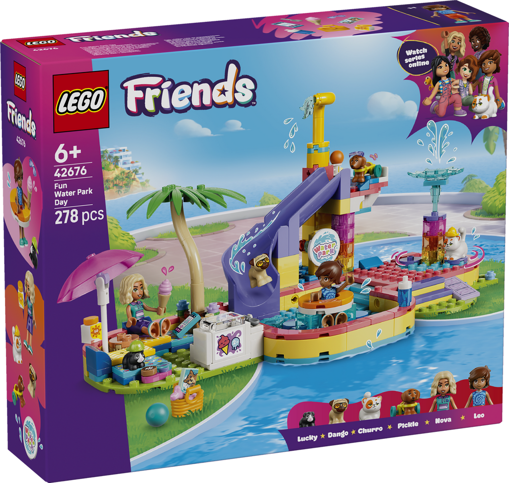 LEGO® - Fun Water Park Day - 42676