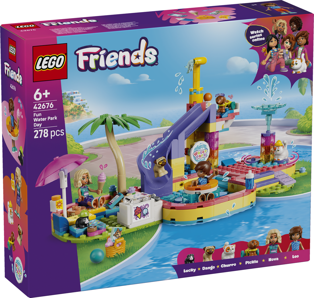 LEGO® - Fun Water Park Day - 42676