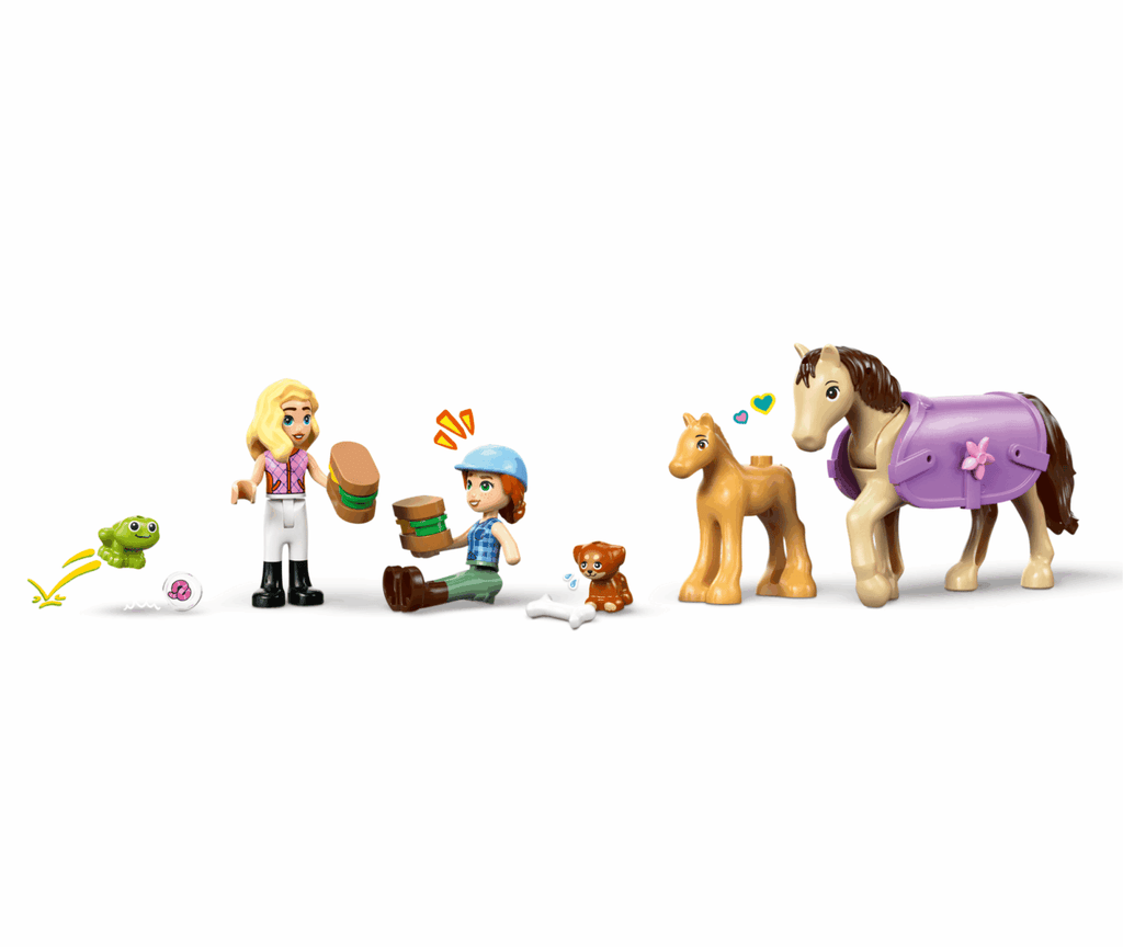 LEGO® - Horse & Baby Foal Trailer - 42695