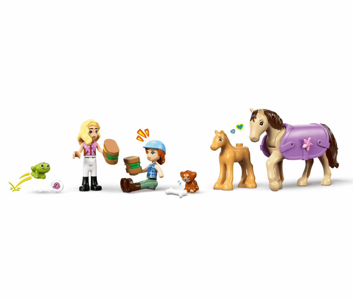 LEGO® - Horse & Baby Foal Trailer - 42695