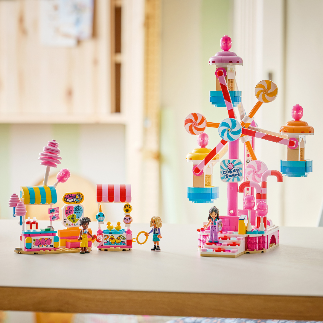 LEGO® - Candy & Cupcake Ferris Wheel - 42700