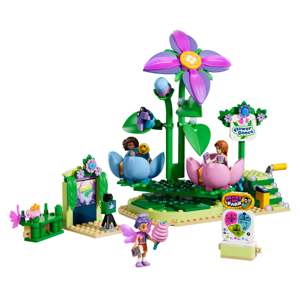 LEGO® - Spinning Flower & Fairy Teacup Ride - 42702