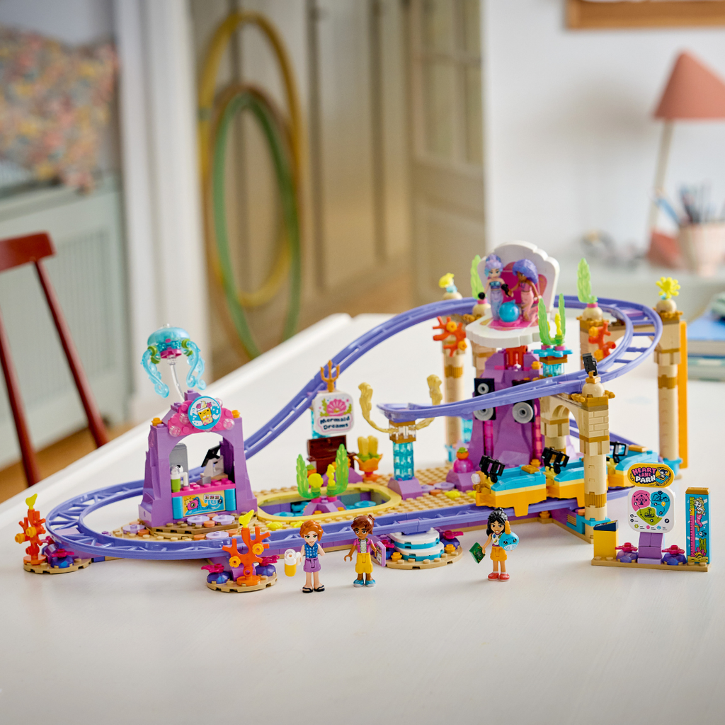 LEGO® - Mermaid Roller Coaster Ride - 42703