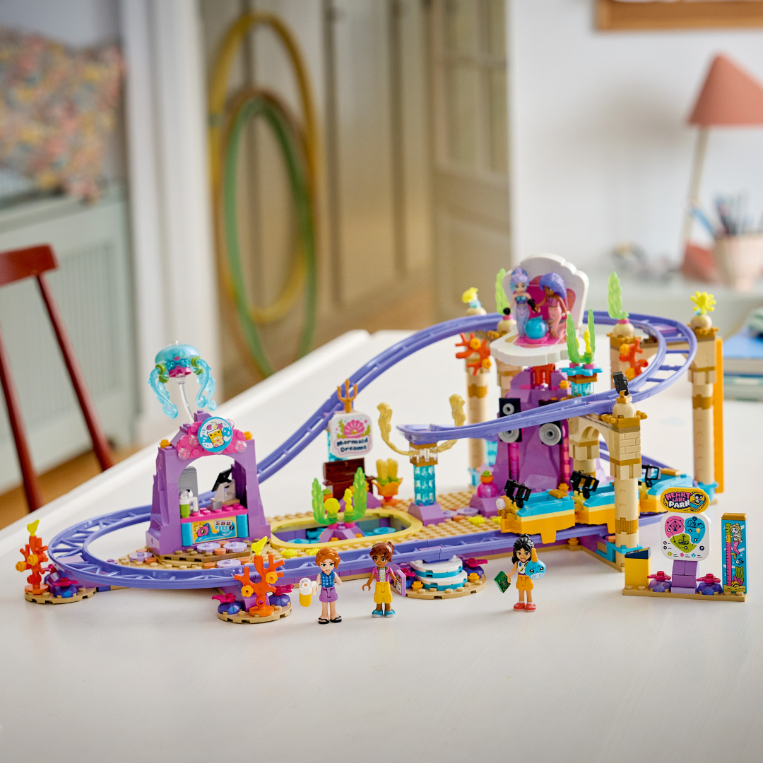 LEGO® - Mermaid Roller Coaster Ride - 42703