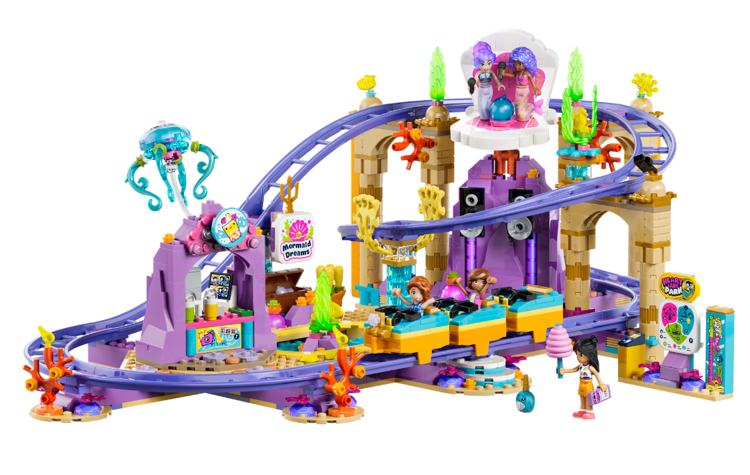 LEGO® - Mermaid Roller Coaster Ride - 42703