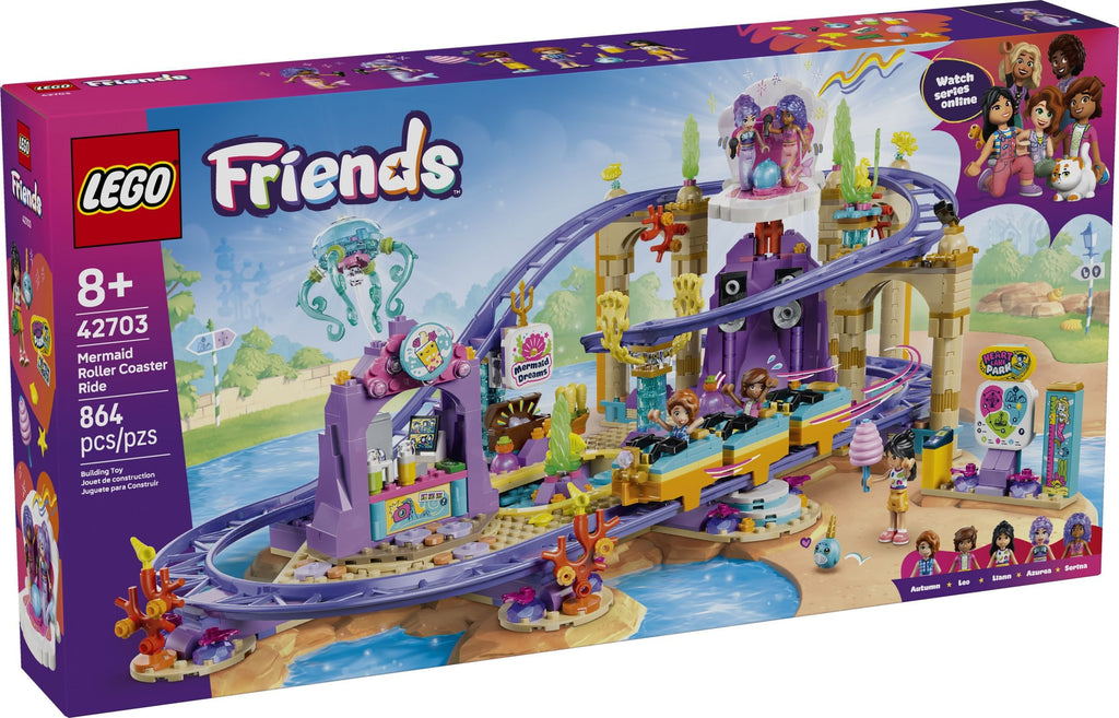LEGO® - Mermaid Roller Coaster Ride - 42703