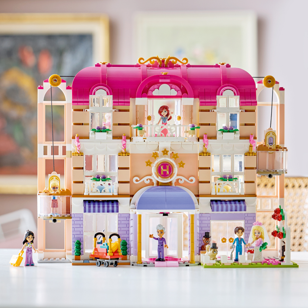 LEGO® - Heartlake City Grand Hotel - 42704