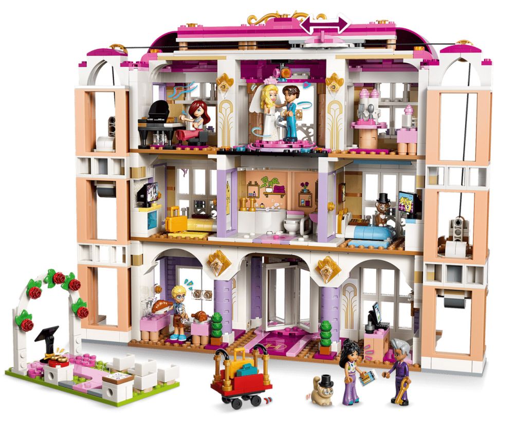 LEGO® - Heartlake City Grand Hotel - 42704