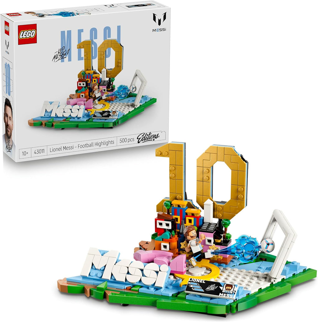 LEGO Editions  – Lionel Messi – Football Highlights - 43011