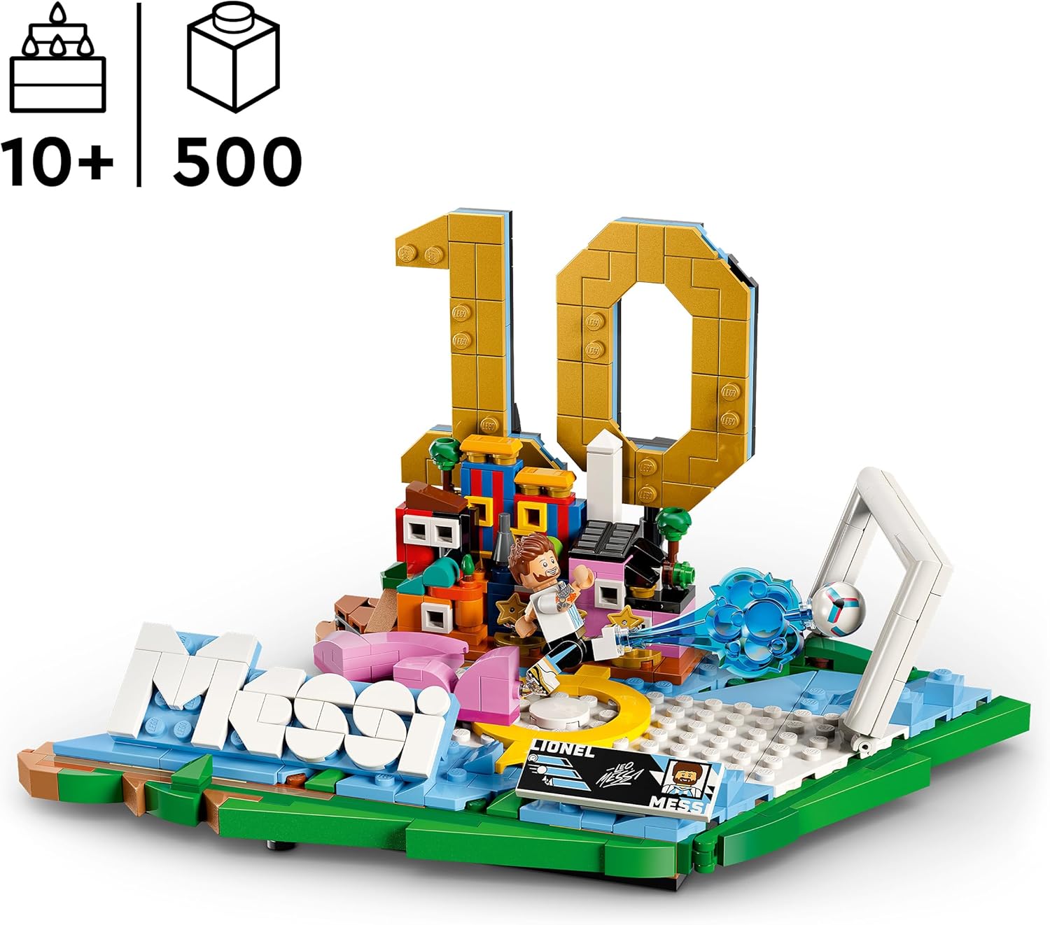 LEGO Editions  – Lionel Messi – Football Highlights - 43011