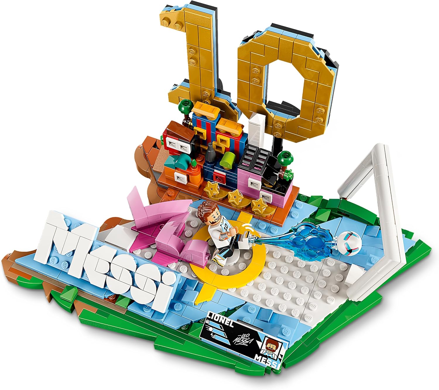 LEGO Editions  – Lionel Messi – Football Highlights - 43011
