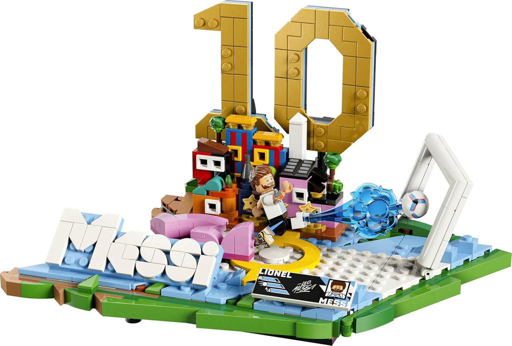 LEGO Editions  – Lionel Messi – Football Highlights - 43011