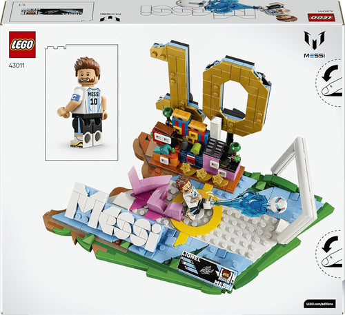 LEGO Editions  – Lionel Messi – Football Highlights - 43011