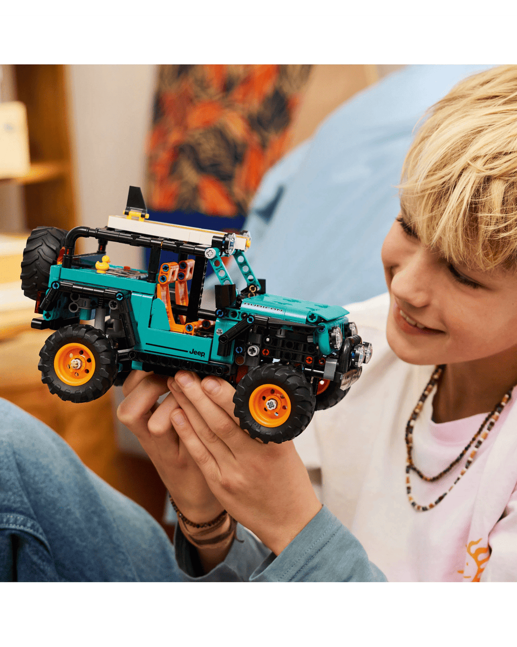 LEGO® - LEGO Technic - Jeep Wrangler Rubicon - 42227