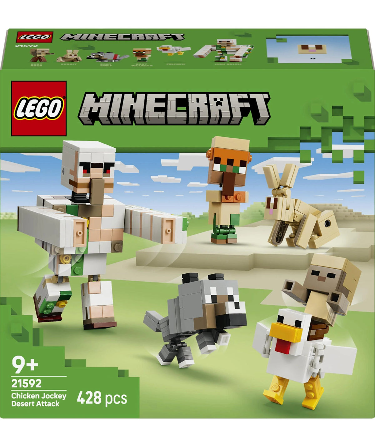 LEGO® - Chicken Jockey Desert Attack - 21592