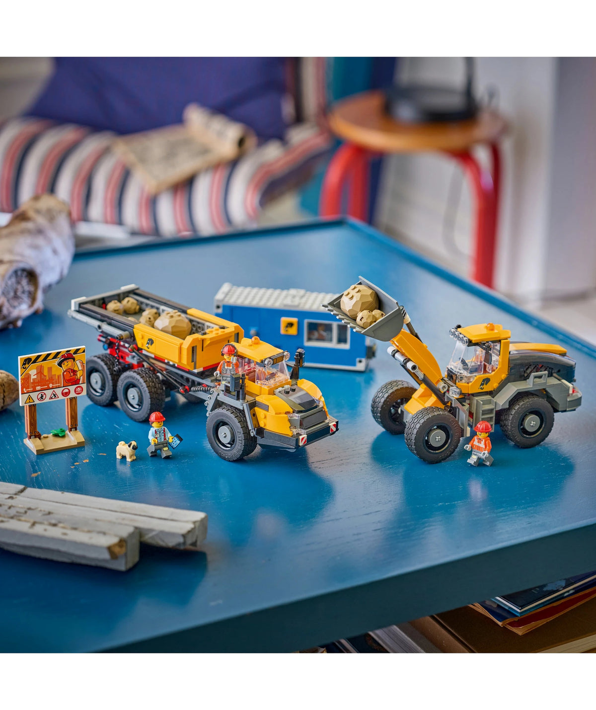 LEGO® - Dump Truck & Front End Loader - 60494