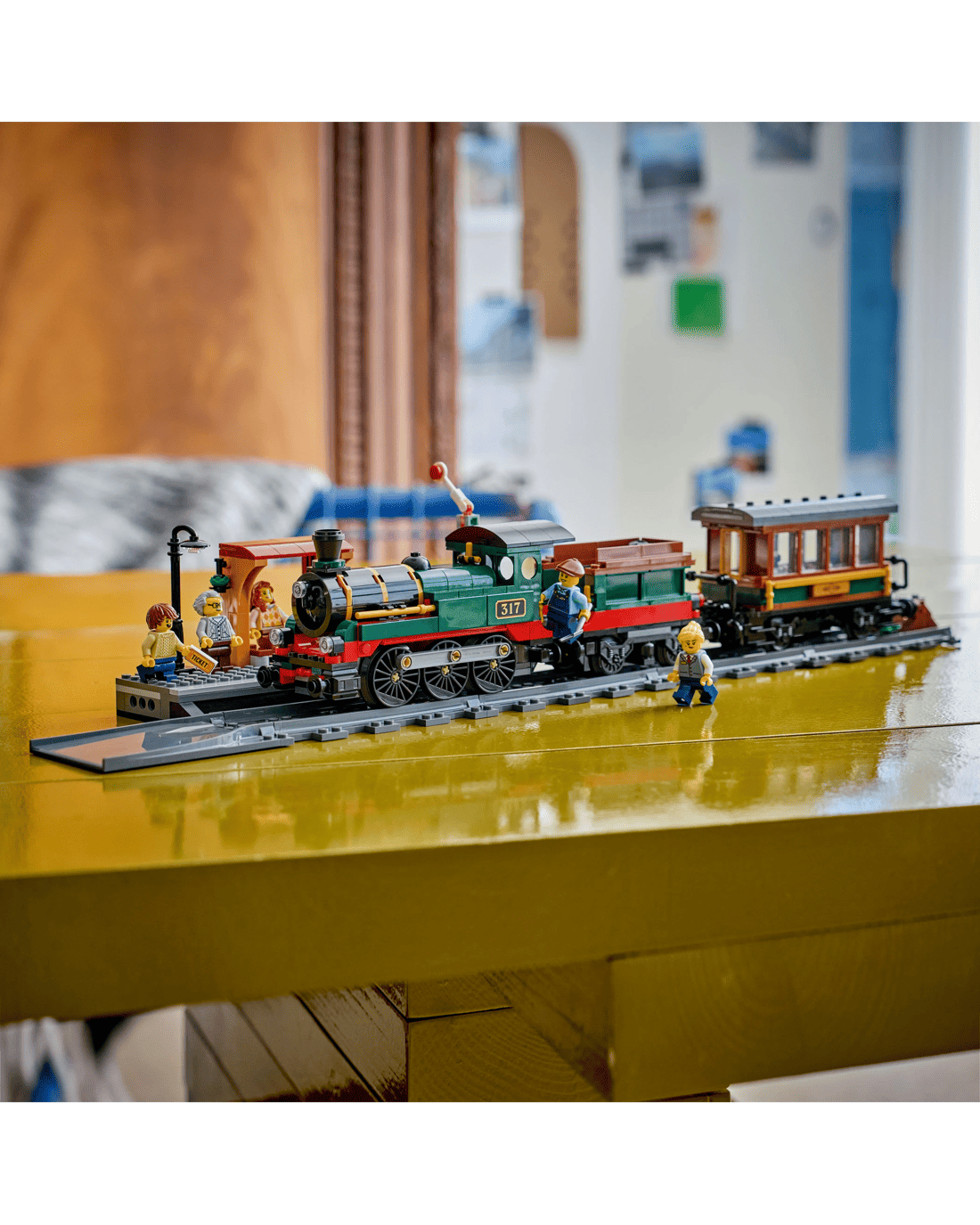 LEGO® - Vintage Steam Train - 60511