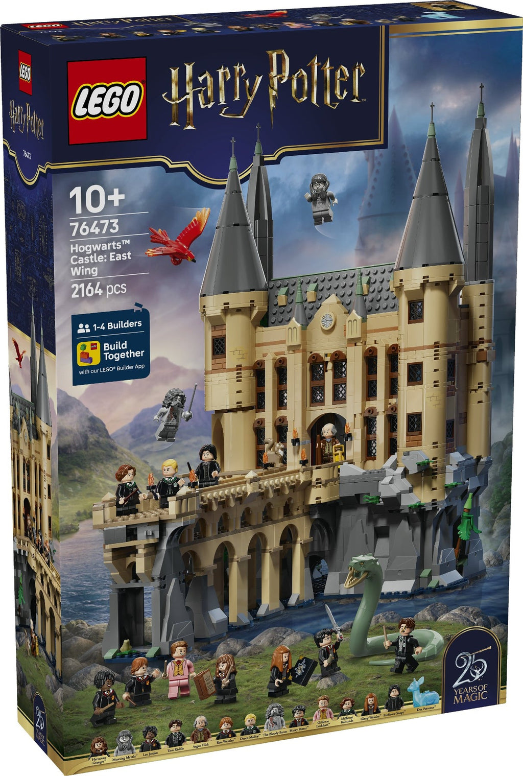 LEGO® - Hogwarts™ Castle: East Wing - 76473