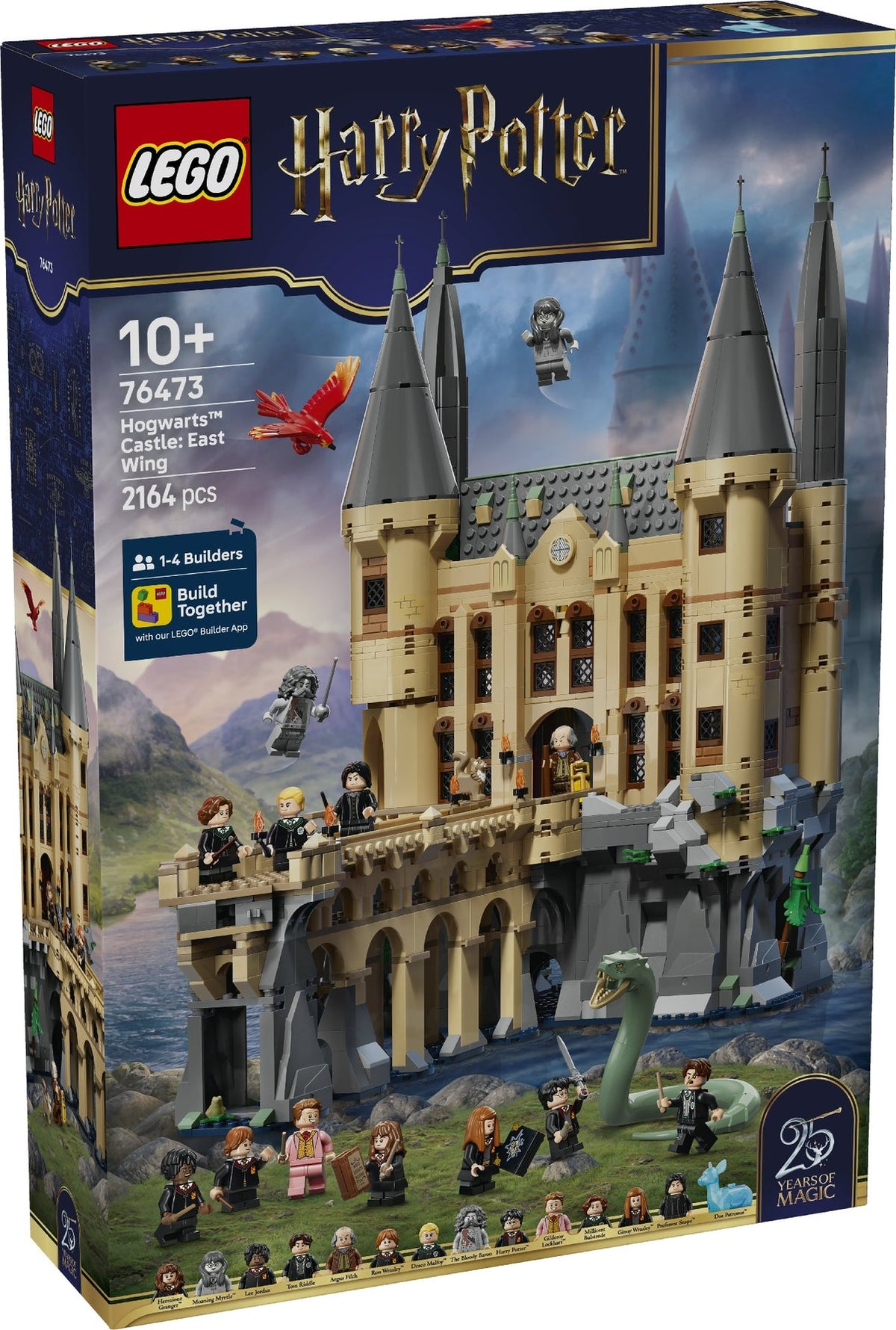 LEGO® - Hogwarts™ Castle: East Wing - 76473