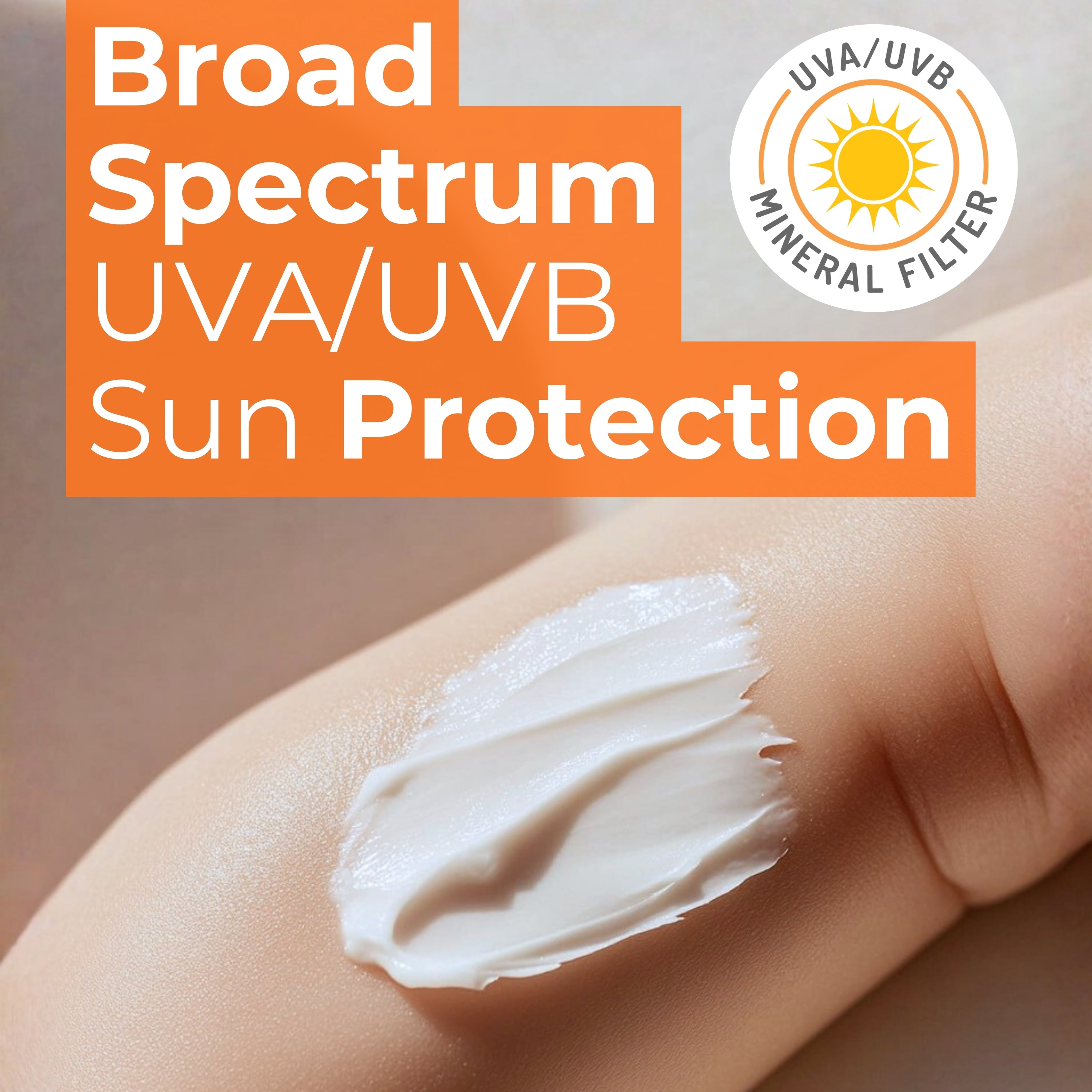 Minoris Baby Organic Sunscreen Lotion SPF 50+ | Natural Non-Nano Mineral Zinc Oxide Protection for Sensitive Skin — 150 ml