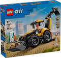 LEGO® - Yellow Backhoe Loader - 60480