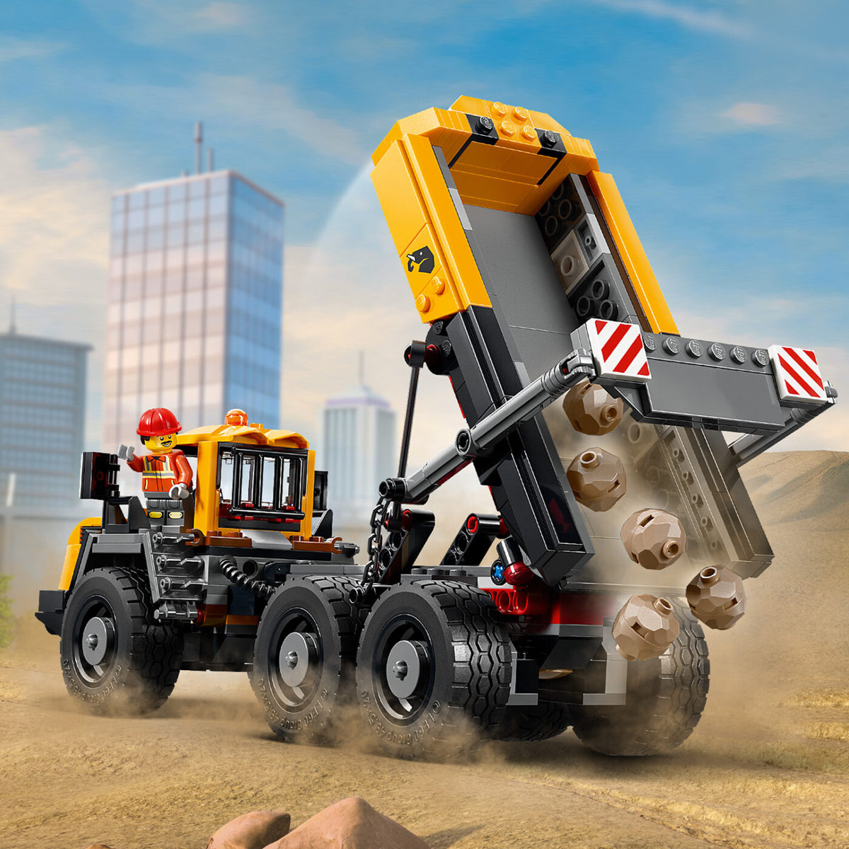 LEGO® - Dump Truck & Front End Loader - 60494