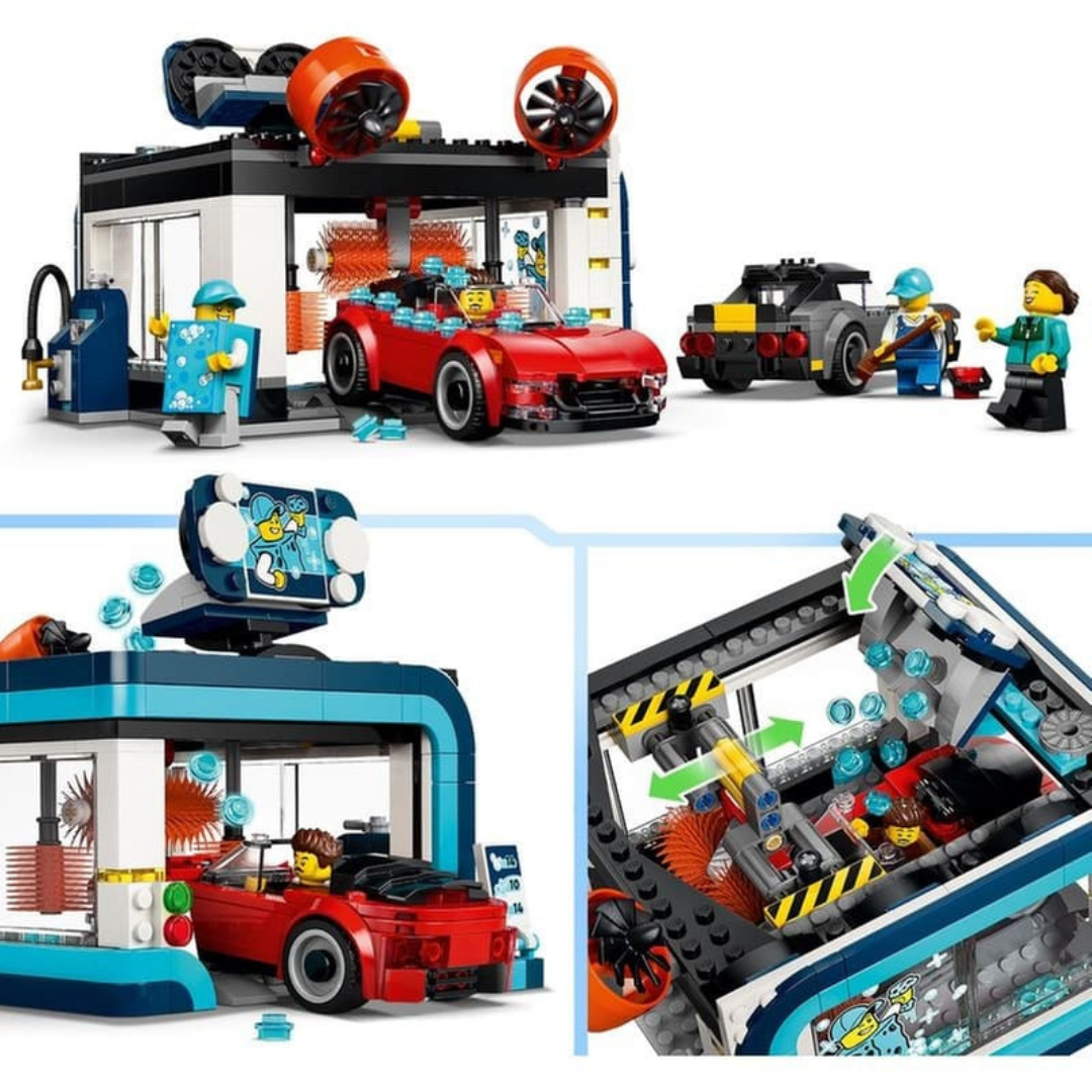 LEGO® - Drive-Through Car Wash - 60497