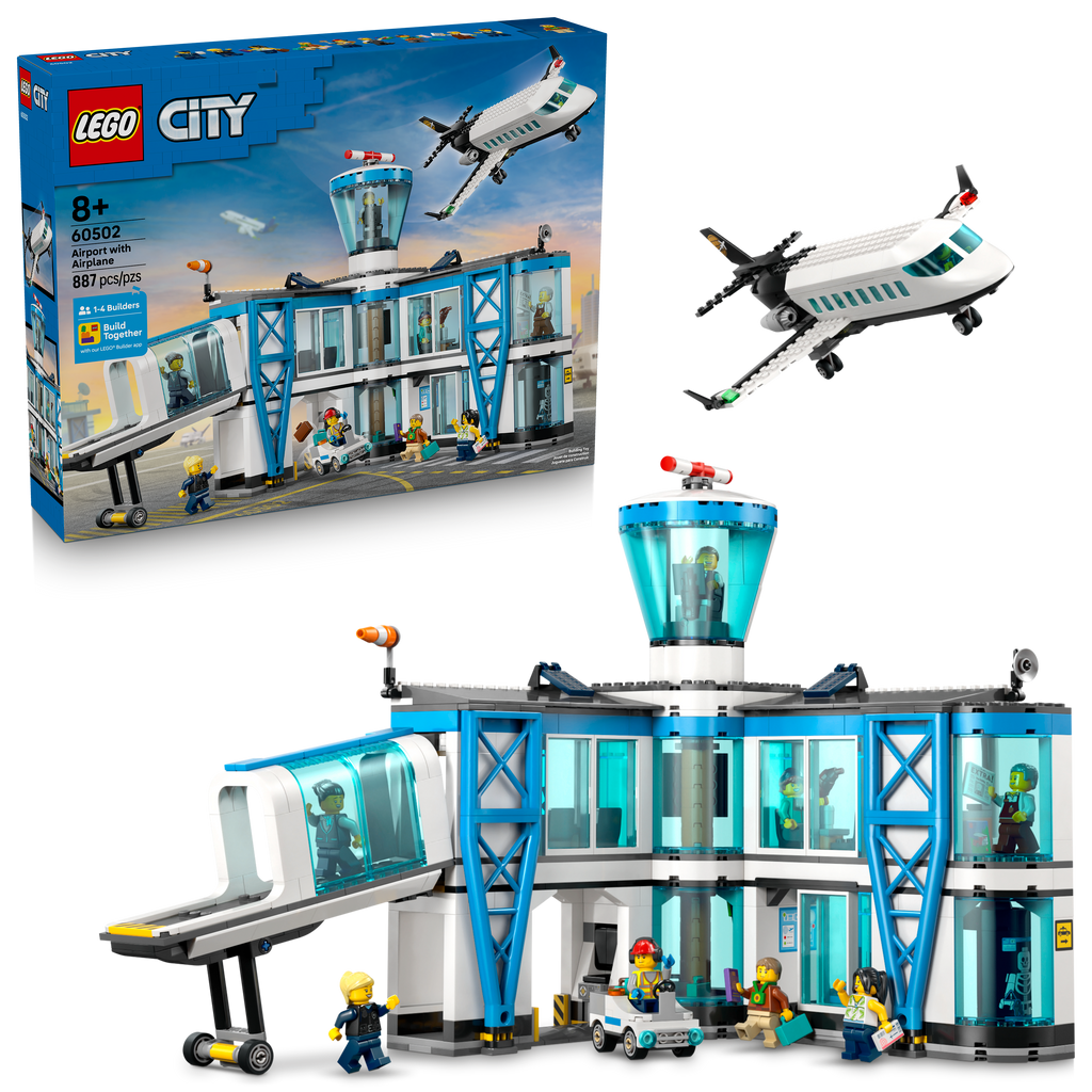 LEGO® - Airport with Airplane - 60502