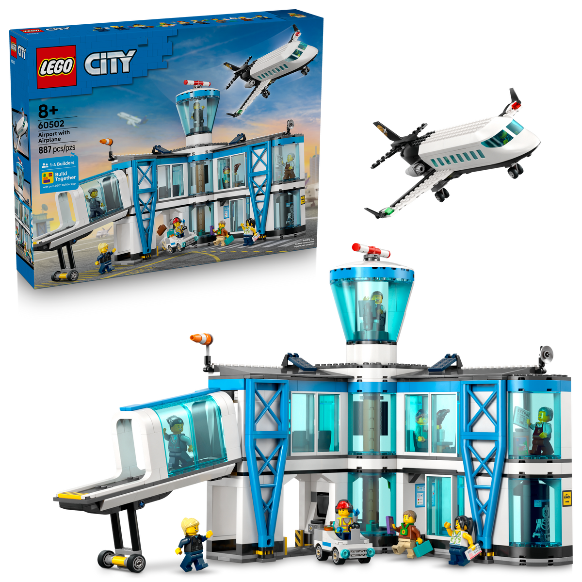 LEGO® - Airport with Airplane - 60502