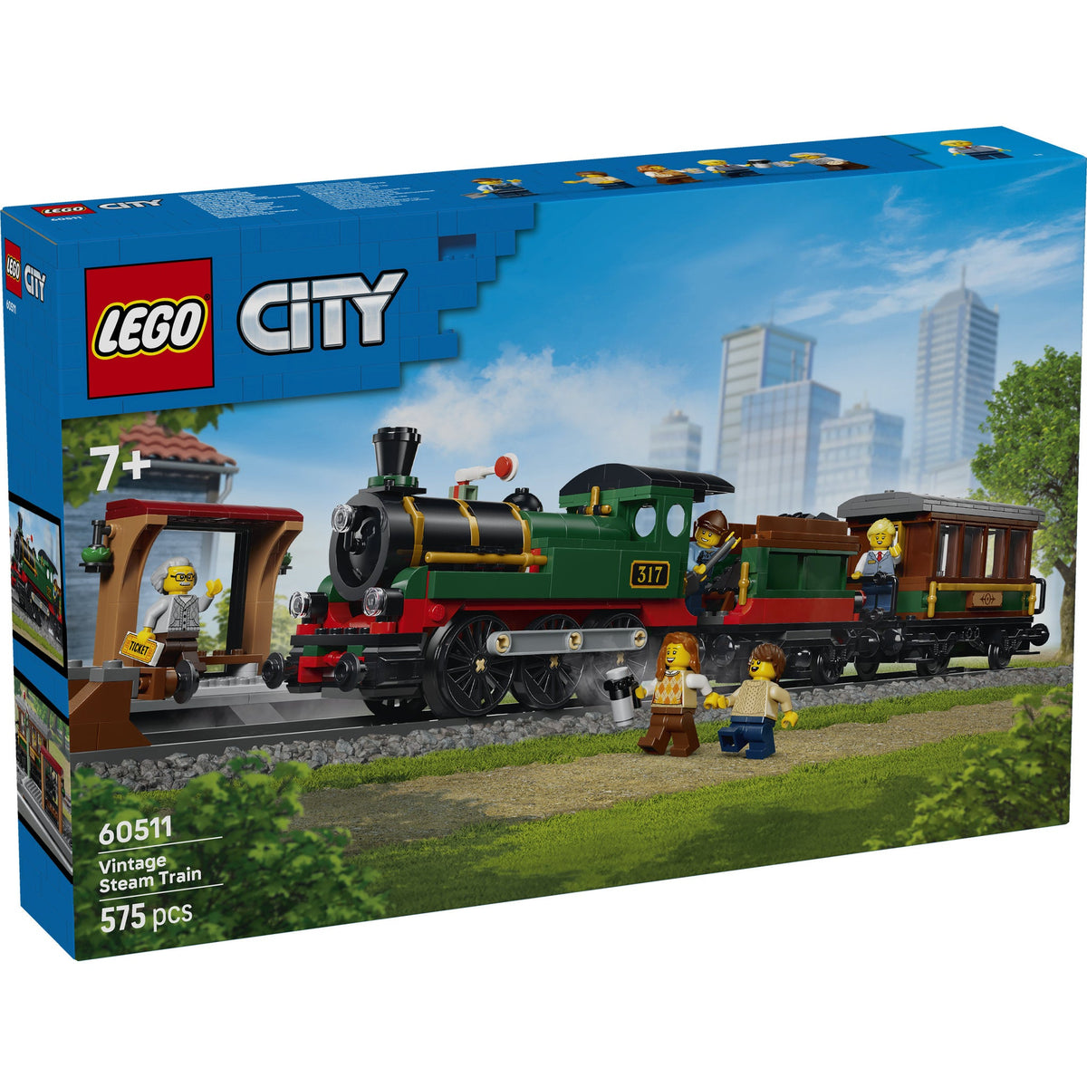 LEGO® - Vintage Steam Train - 60511