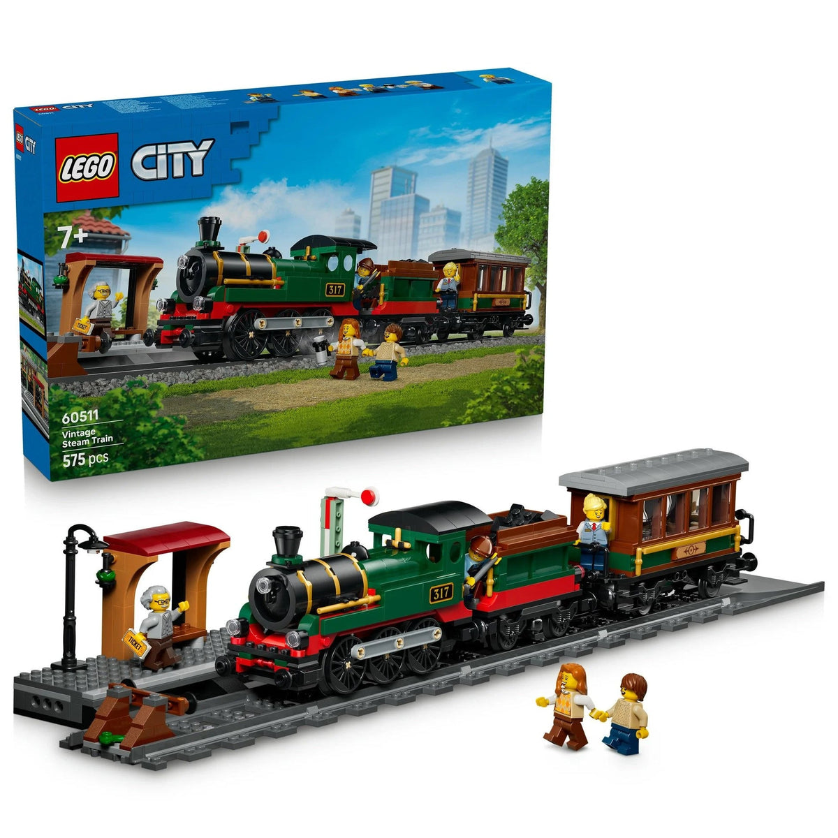 LEGO® - Vintage Steam Train - 60511
