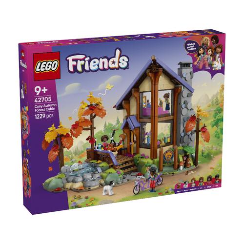 LEGO® - Cozy Fall Forest Cabin - 42705