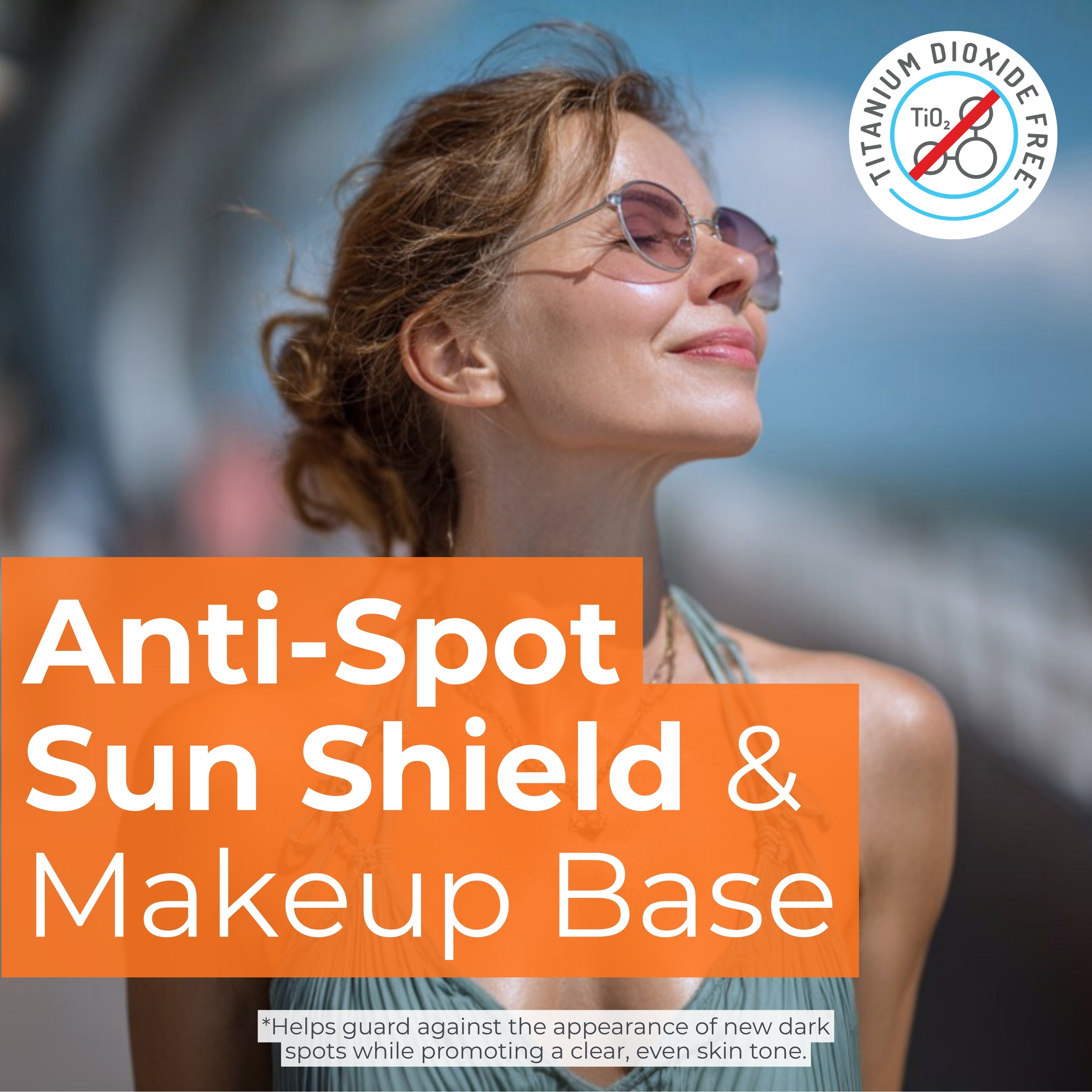 Minoris Anti-Spot Mineral Sunscreen Lotion SPF 50+ | Organic Dark Spot Prevention & Face Primer for Hyperpigmentation — 150 ml