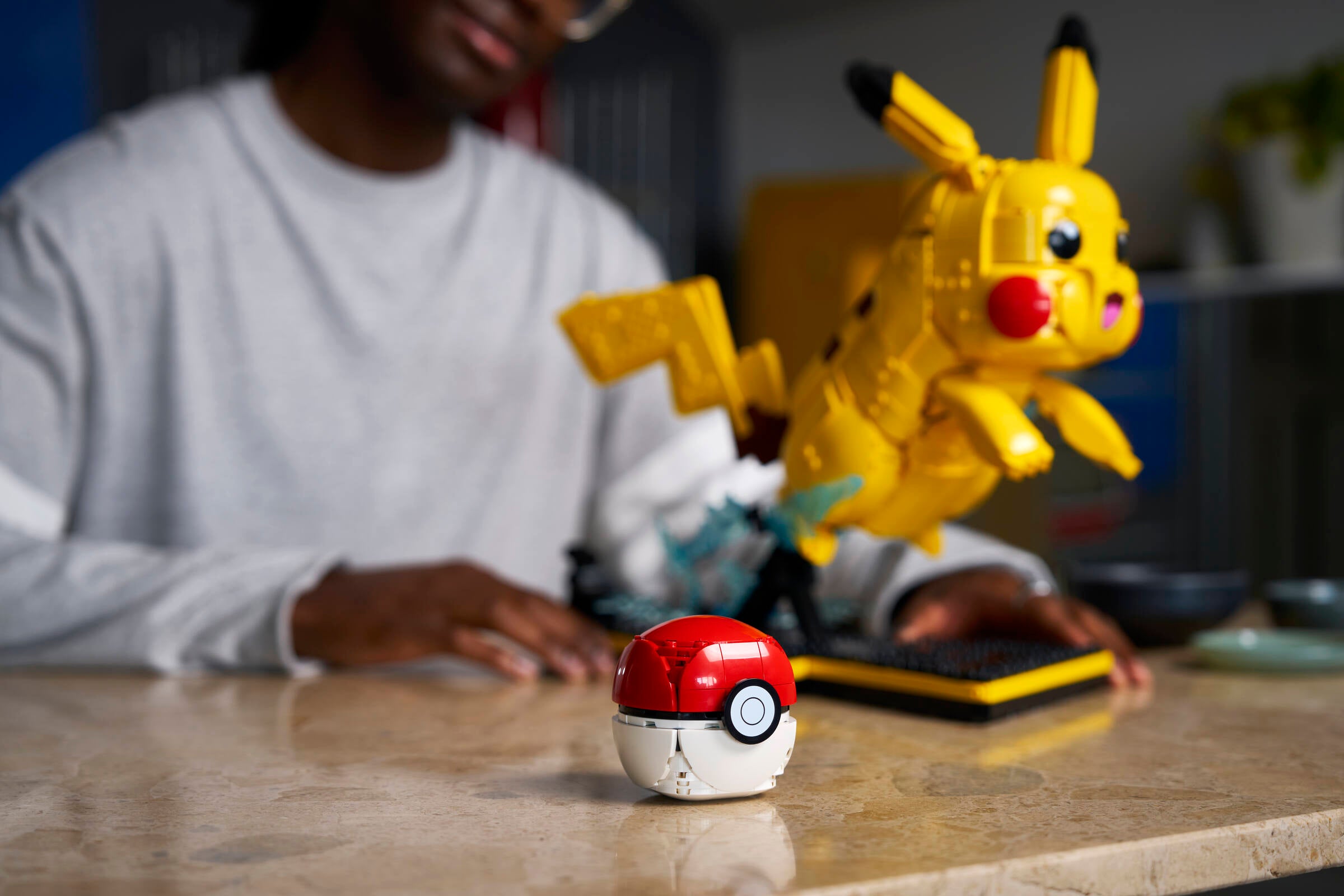 LEGO® Icons - Pikachu and Poké Ball - 72152