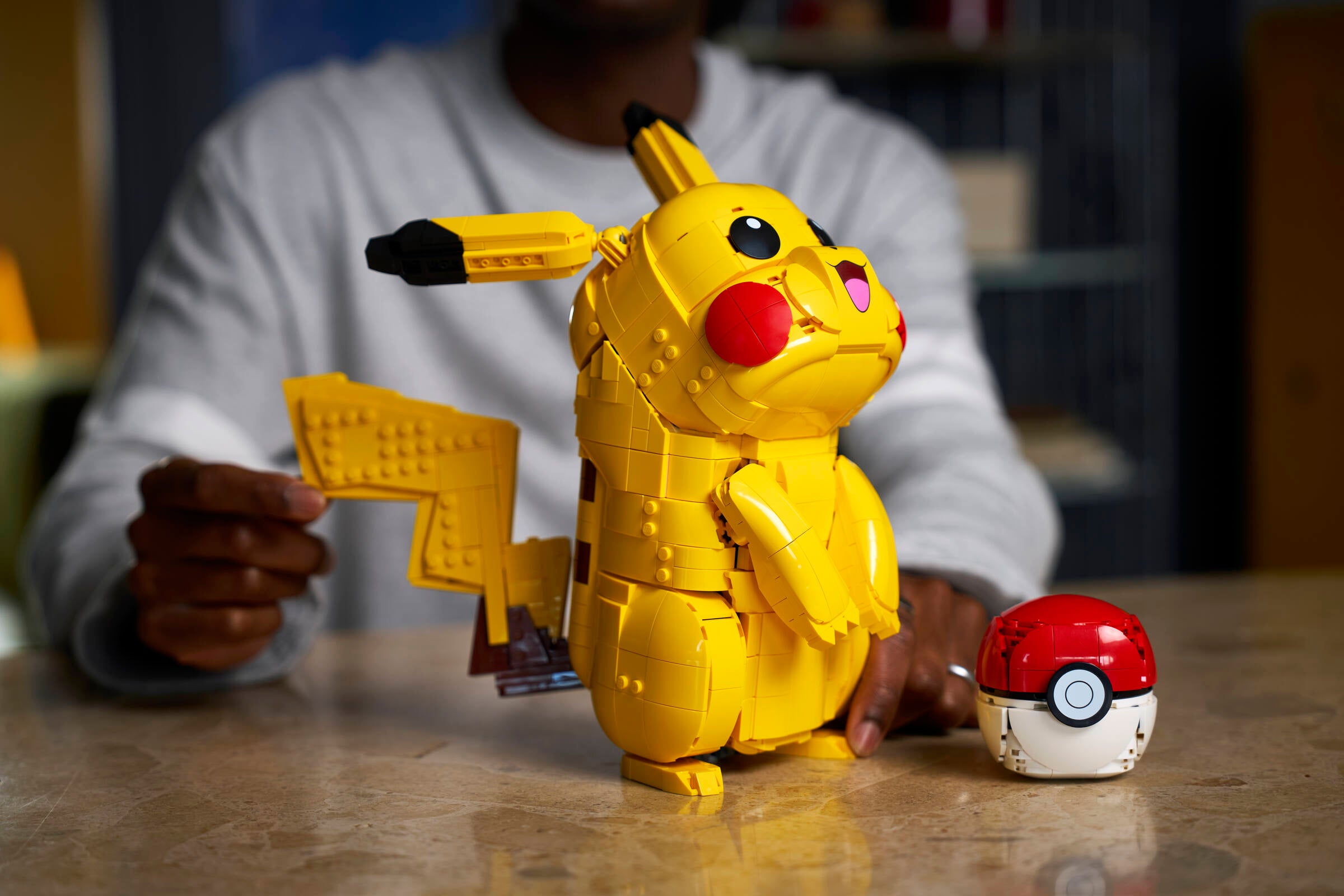 LEGO® Icons - Pikachu and Poké Ball - 72152