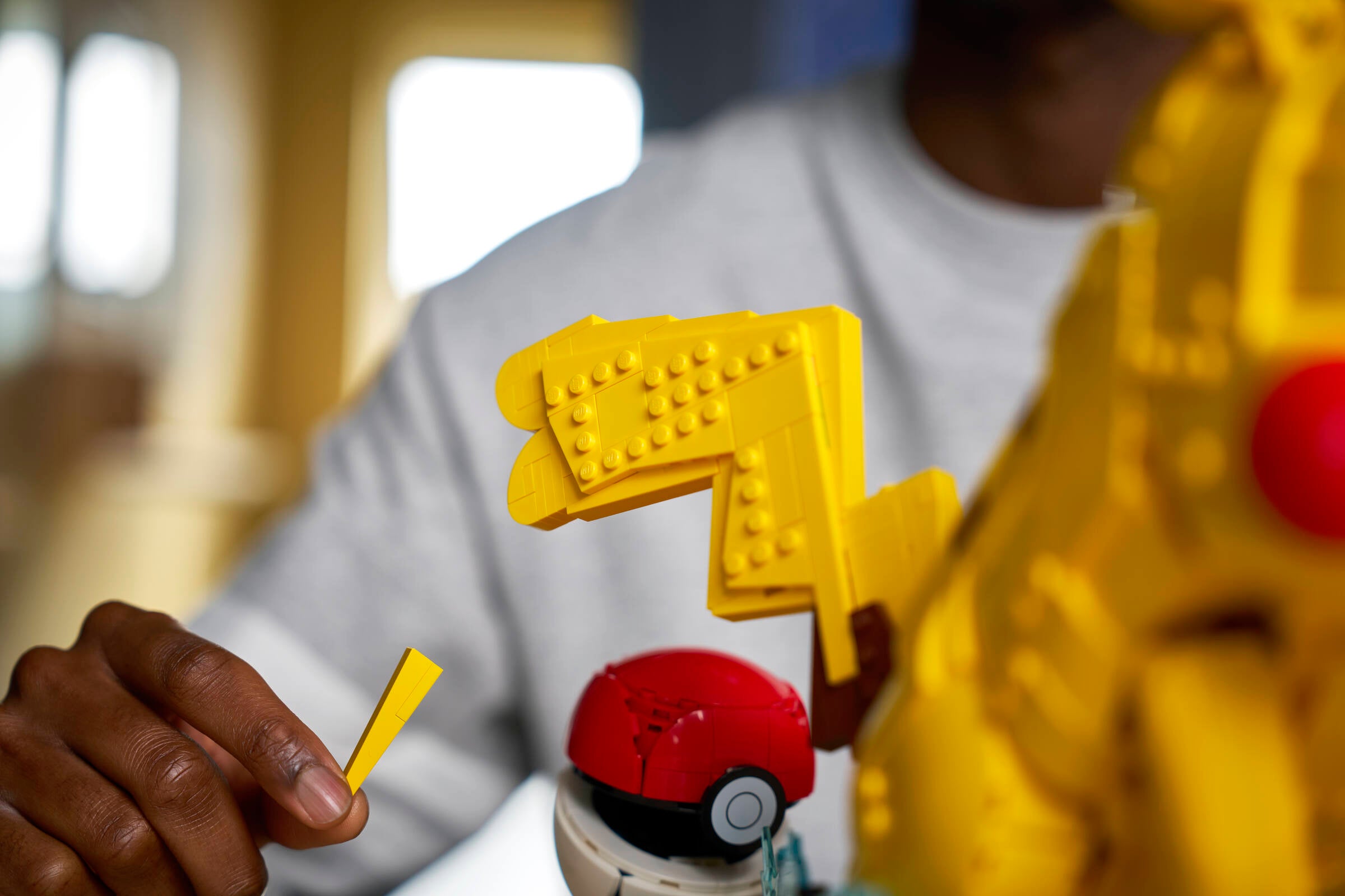 LEGO® Icons - Pikachu and Poké Ball - 72152